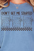 Starter Attitude Comfort Colors Adult Ring-Spun Cotton Tee