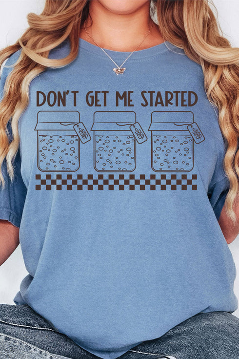 Starter Attitude Comfort Colors Adult Ring-Spun Cotton Tee