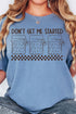 Starter Attitude Comfort Colors Adult Ring-Spun Cotton Tee