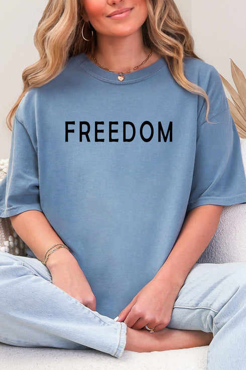 Freedom Comfort Colors Adult Ring-Spun Cotton Tee