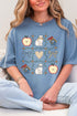 Heart & Home Quilt Comfort Colors Adult Ring-Spun Cotton Tee