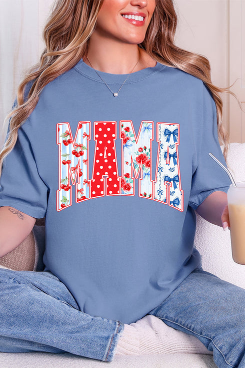 Sweet Cherry Mama Comfort Colors Adult Ring-Spun Cotton Tee