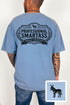 Professional Smartass Front & Back Comfort Colors Adult Ring-Spun Cotton Tee