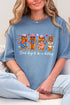 Red, White & Weiner Comfort Colors Adult Ring-Spun Cotton Tee