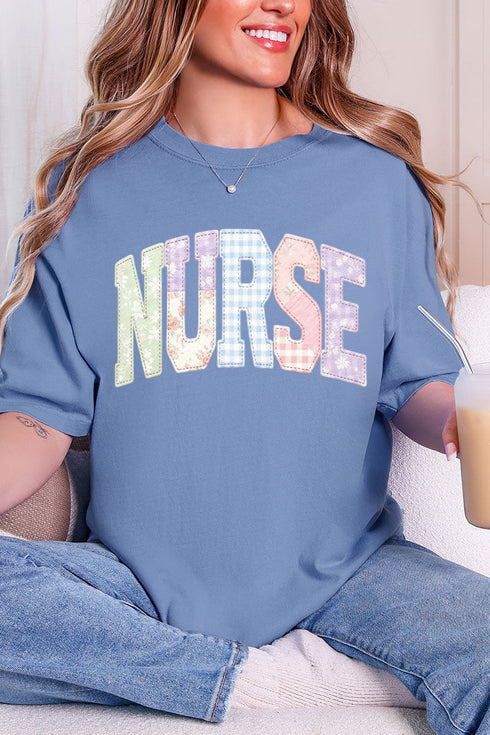 Soft Stitch Nurse Comfort Colors Adult Ring-Spun Cotton Tee