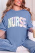 Soft Stitch Nurse Comfort Colors Adult Ring-Spun Cotton Tee