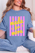 Retro Pop Made For More Comfort Colors Adult Ring-Spun Cotton Tee