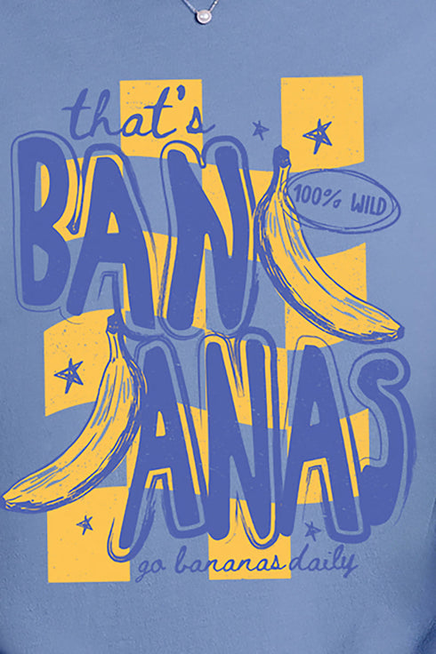 That's Bananas Comfort Colors Adult Ring-Spun Cotton Tee