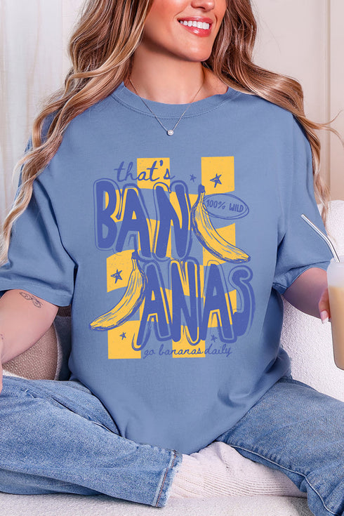 That's Bananas Comfort Colors Adult Ring-Spun Cotton Tee