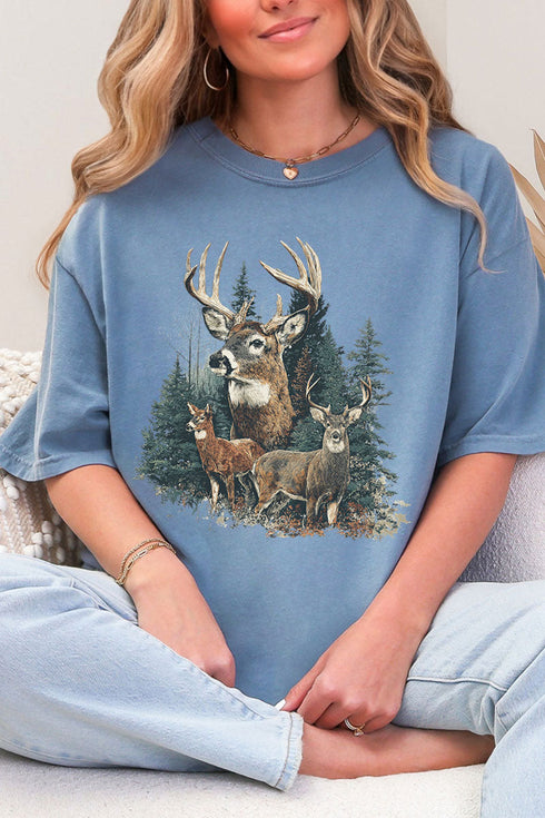 Timber Trails Comfort Colors Adult Ring-Spun Cotton Tee