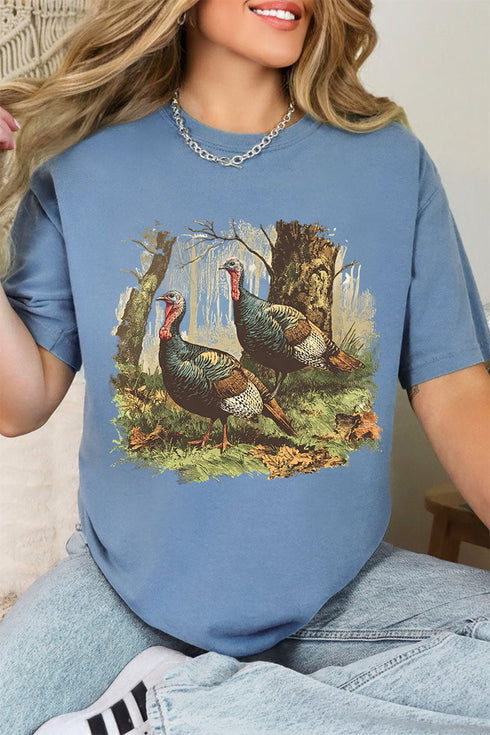 Turkey Trails Comfort Colors Adult Ring-Spun Cotton Tee