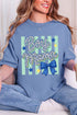 Wild Ones Boy Mama Comfort Colors Adult Ring-Spun Cotton Tee