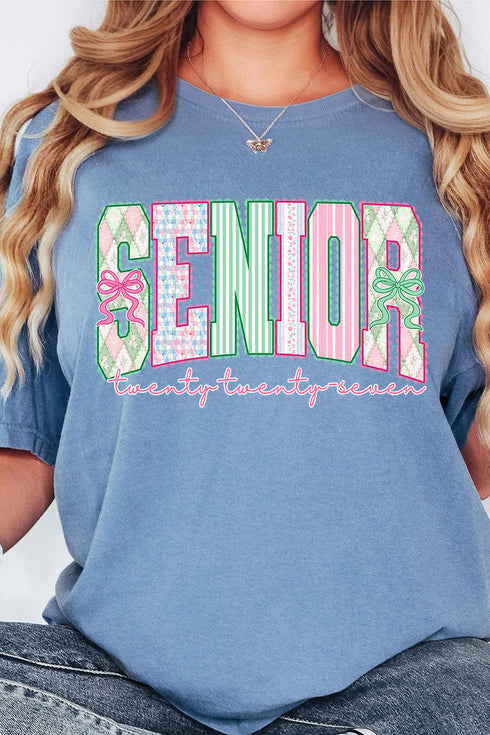 Senior Sweetheart 2027 Comfort Colors Adult Ring-Spun Cotton Tee