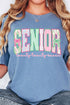 Senior Sweetheart 2027 Comfort Colors Adult Ring-Spun Cotton Tee