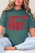 Barbed Wire Howdy Comfort Colors Adult Ring-Spun Cotton Tee