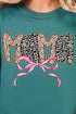 Bubble Mama Ribbon Comfort Colors Adult Ring-Spun Cotton Tee