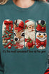 Faux Yarn Most Wonderful Time Comfort Colors Adult Ring-Spun Cotton Tee