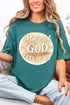 More Of God Less Of Me Comfort Colors Adult Ring-Spun Cotton Tee