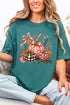 Pretty In Pumpkin Comfort Colors Adult Ring-Spun Cotton Tee