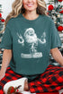 Santa's Magic Comfort Colors Adult Ring-Spun Cotton Tee