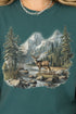 Alpine Deer Comfort Colors Adult Ring-Spun Cotton Tee