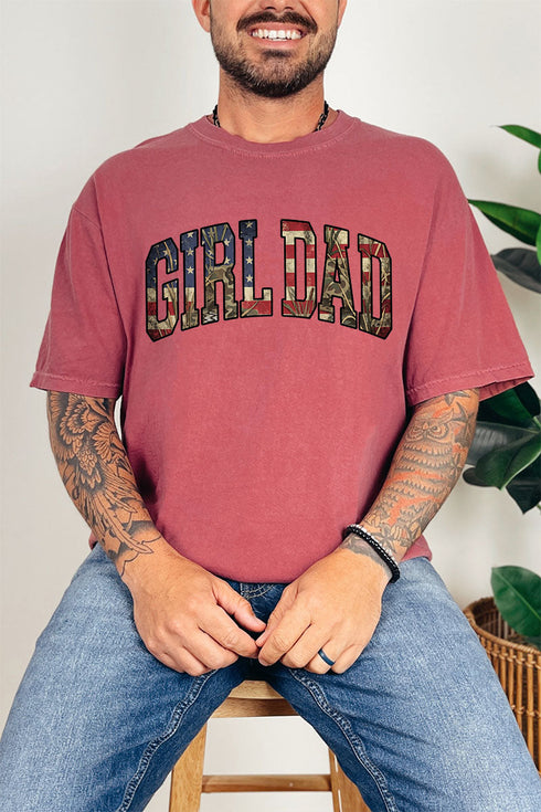 American Marsh Dad Comfort Colors Adult Ring-Spun Cotton Tee