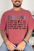 Dad Bank Comfort Colors Adult Ring-Spun Cotton Tee