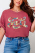 Faith Sewn Sweet Comfort Colors Adult Ring-Spun Cotton Tee