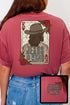 Jesus Is King Front & Back Comfort Colors Adult Ring-Spun Cotton Tee