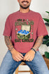 Like A Normal Dad But Cooler Comfort Colors Adult Ring-Spun Cotton Tee
