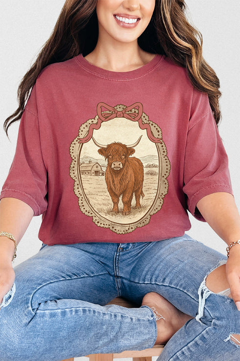 Willow And Wool Comfort Colors Adult Ring-Spun Cotton Tee