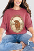 Willow And Wool Comfort Colors Adult Ring-Spun Cotton Tee