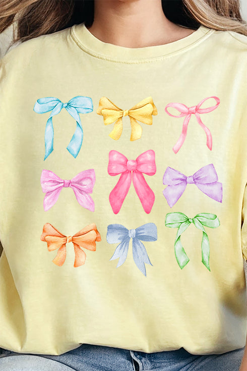 Bright Bowtique Comfort Colors Adult Ring-Spun Cotton Tee