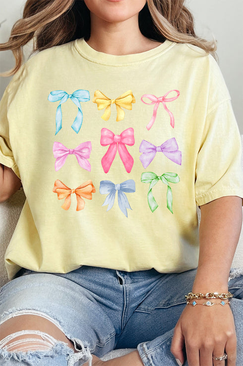 Bright Bowtique Comfort Colors Adult Ring-Spun Cotton Tee