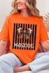 Personalized Black Varsity Bow Comfort Colors Adult Ring-Spun Cotton Tee *Enter Mascot Name