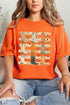 Kicking' Up Autumn Comfort Colors Adult Ring-Spun Cotton Tee