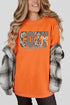 Camo Cozy Season Comfort Colors Adult Ring-Spun Cotton Tee