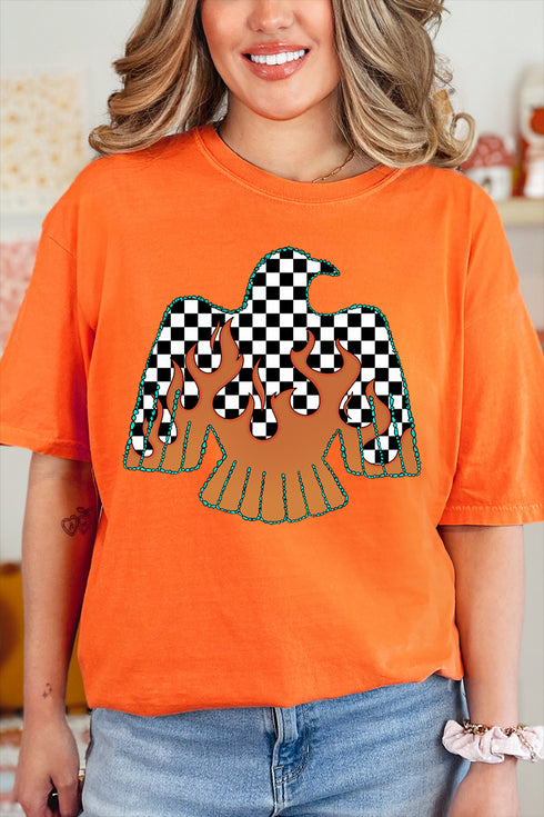 Checkerfire Thunderbird Comfort Colors Adult Ring-Spun Cotton Tee