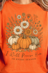 Fall Praise Him Comfort Colors Adult Ring-Spun Cotton Tee