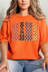 Girlie Check Mama Comfort Colors Adult Ring-Spun Cotton Tee