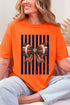 Navy Varsity Bow Comfort Colors Adult Ring-Spun Cotton Tee