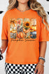 Pumpkin Season Collage Comfort Colors Adult Ring-Spun Cotton Tee