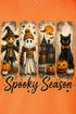 Spooky Season Brushstrokes Comfort Colors Adult Ring-Spun Cotton Tee