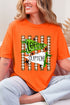 Personalized Touchdown Cheers Comfort Colors Adult Ring-Spun Cotton Tee *Enter Custom Text