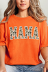 White Mama Camo Comfort Colors Adult Ring-Spun Cotton Tee