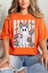 Rainbow Glam Ghost Comfort Colors Adult Ring-Spun Cotton Tee