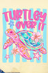 Turtley Over It Comfort Colors Adult Ring-Spun Cotton Tee