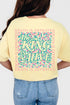 The King Is Alive Front & Back Design Comfort Colors Adult Ring-Spun Cotton Tee