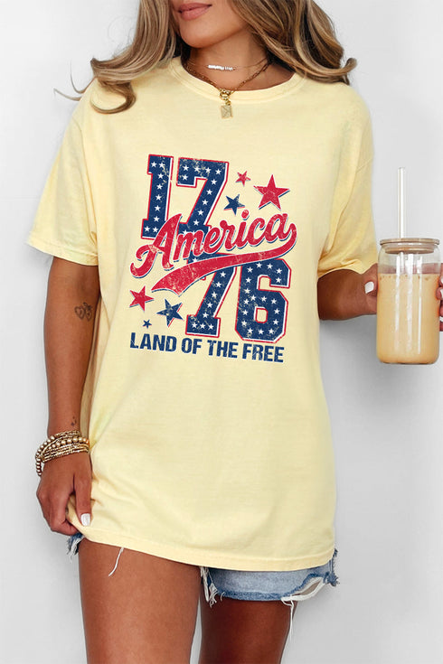 1776 Retro Comfort Colors Adult Ring-Spun Cotton Tee