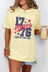 1776 Retro Comfort Colors Adult Ring-Spun Cotton Tee